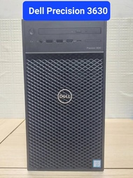 Dell Precision T3630 Tower #Workstation  การ์ดจอ Quadro P2200  Ram 32 GB.*สินค้ามือสอง พร้อมใช้งาน As the Picture One