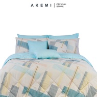 AKEMI Cotton Essentials Embrace Charm Comforter Set 600TC (Super Single/ Queen/ King)