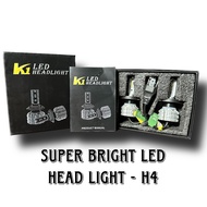 Car K1 LED Headlight H4 socket Led Light HighPower 16000LM 3000K 6000K 8000K 12V
