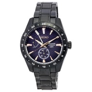 [Creationwatches] Seiko Presage Akebono Sharp Edged Series GMT Blue Dial Automatic SPB361J1 100M Men's Watch