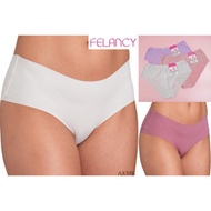 FELANCY Women's Panty Panties Size ML XL Seamless Plain / Anti-Pry Underwear A8398