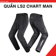 LS2 Chart Man Waterproof Motorcycle and Motorcycle Protective Pants - Biker