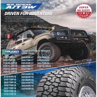 FALKEN WILDPEAK AT3W 265/60R18, 265/65R18, LT285/60R18, LT285/65R18, LT305/65R18, LT325/65R18 TYRE