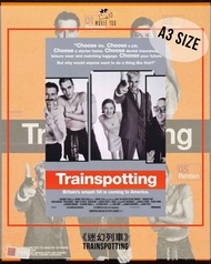 迷幻列車 Trainspotting A3電影海報