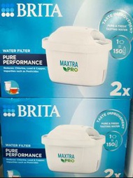 BRITA MAXTRA PRO 濾水芯 1盒有2件