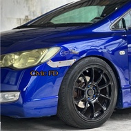 Civic FD/FB | Bumper Bracket | Stainless Steel | Precision Cut Finishing