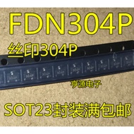 5 Piece FDN304P FDN304 304 304P  SOT-23 chip IC