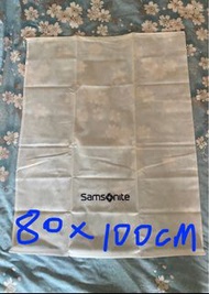 Samsonite dust bag 行李箱防塵袋保護套