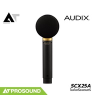 AUDIX SCX25A ไมค์เครื่องดนตรี ไมค์ Overhead แบบคอนเดนเซอร์ สำหรับเครื่องทองเหลือง เปียโน AT Prosound
