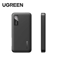 UGREEN 10000mAh Two-way Fast Charging Power Bank - Black
