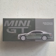 Mini GT Bentley Flying Spur White Sand Verdant