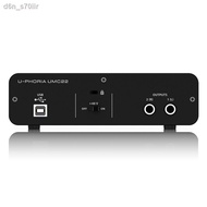 ▲✇✔BEHRINGER umc22 audio interface microphone Headphone Amplifier sound card