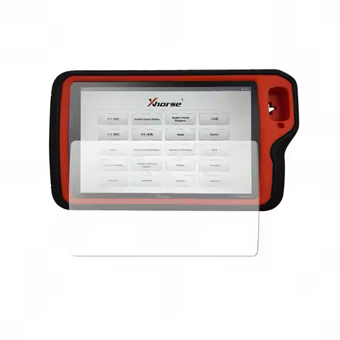 Tempered Glass Film Screen Protector for Xhorse VVDI KEY TOOL MAX PRO Xhorse VVDI Key Tool Plus Pad