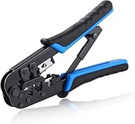 SPEEDWOX Electriduct Dual-Modular Network Crimping Tool Ratchet Wire Crimping Pliers Networks Pliers
