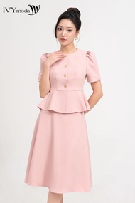 Chân váy xòe Rosalie IVY moda MS 30T0232