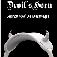 Devils Horn Airpod Max Attatchment