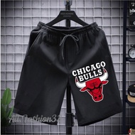 Distro Men's Shorts Branded Shorts Quality Chicago Bulls Premium Men's Shorts