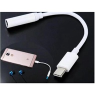 USB Type-c to 3.5mm Jack Adapter AUX Cable TYPE-C/ Type c to aux Cable