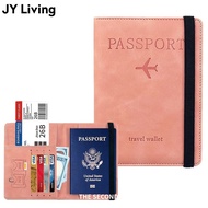 Passport Holder Travel Wallet RFID Blocking Passport Cover Credit Card Organizer Dompet Pasport