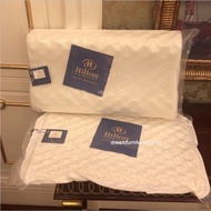 Popular Hilton Latex Pillow Natural Latex Neck Pillow Memory Thailand Latex Pillow 35x55cm