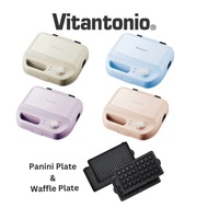 Vitantonio Waffle/Sandwich Baker/Maker With Free Wireless Hand Mixer/Food Blender/Egg Beater