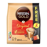 Nescafe Gold 3 In 1 Original Free 2 Sticks