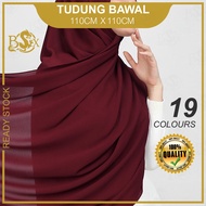 Bawal Tudung Cotton Voile Field 45 / Bawal cotton / Tudung Bawal / Tudung