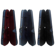 IRIN Violin Case Triangle Violin Bag with Hygrometer Oxford Cloth Lightweight Pressure-Resistant Vio
