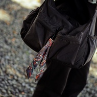 GANTUNGAN Bandana Charm Bag Mixed Color Bandana Hanger