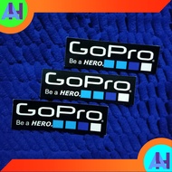 (isi 10) Sticker Go Pro Be a Hero. Sticker. Sticker Go Pro. Go pro Be a Hero