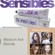 medium ash blonde sensibles hair color