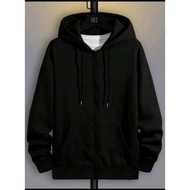 [plus size] hoodie zip premium quality. hoodie man's and women. size available S-6XL. ready stock in