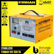 FIRMAN STABILIZER SVC 500 WATT VOLTAGE STABILIZER SVC5000 WATT