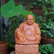 Terracotta Maitreya Statue - TTT62