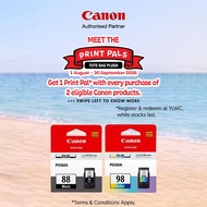 Canon PG-88 Cartridge For E500/E510/E600/E610 Printer - Black (21ml)