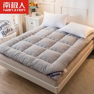 Mattress Thickened Warm Bed Cushion Double Tatami Mattress Foldable Cushion