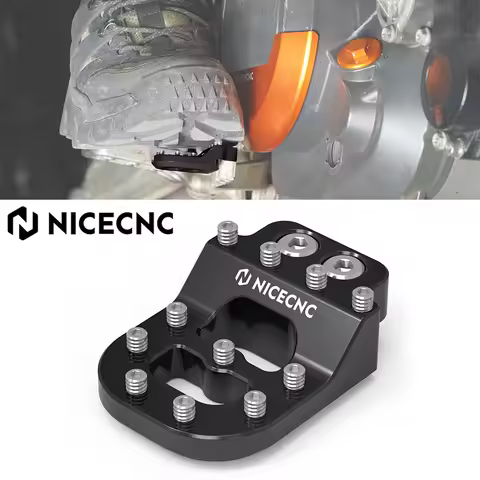 For KTM 790 890 Adventure /R 2019-2024 Dual Control Brake Pedal Step Tip For KTM 1290 Super Adventur