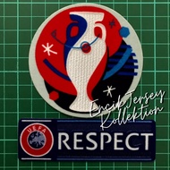 **(Local Seller)** Euro 2016 + Respect Patch (Top Quality Reproduction) - Used for All 2016 Euro Tea