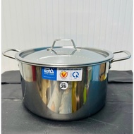 High quality Dong A stainless steel pot - genuine product in many sizes from 18cm to 32cm (USED ON A