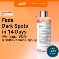 [Klairs] Freshly Juiced Vitamin Essence Toner 180mL / Vegan PDRN /  3-days dark spot care toner