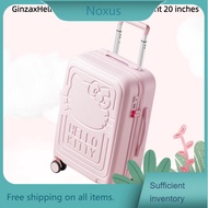 Noxus Ginza Hellokitty Cartoon Suitcase Luggage Box Hello kitty Cute Travel Storage Box Portable Lug