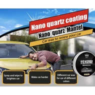 Car Solid Wax Plating Crystal Wax Decontamination Polishing Wax Coating Protective Wax Repair Wax Ne