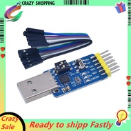 6-In-1 USB to UART Serial Port Module Set Kit USB TTL 485 232 Free Conversion CP2102 USB to TTL TTL 