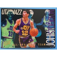 1994 Fleer Ultra All Card - Scottie Pippen Charles Barkley John Stockton Hakeem Olajuwon