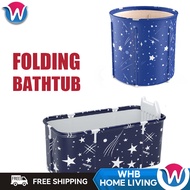 Portable foldable thickened heated bathtub Hot tub Adult Children Children's in-room bathtub