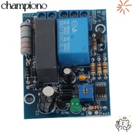 CHAMPIONO Timer Module, 220VAC Adjustable Delay Timer Switch Module, Precision Timing 10Sec/100Sec/1
