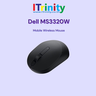Dell MS3320W Mobile Wireless Mouse เดลล์ เม้าส์ไร้สาย รับประกัน 3 ปี