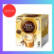 Nescafe Gold Blend Cafe Latte　Stick 100pcs.