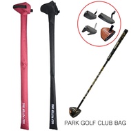 1pcs Park Golf Glub Bag Portable Golf Gun Bag Storage Travel Pouch Simple Foldable Mini Golf Gun Bag