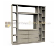 Lemari Pajangan Expo DV 1808 Tecido